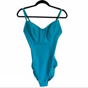 Victoria’s Secret One Piece Swimsuit Size 12C Blue